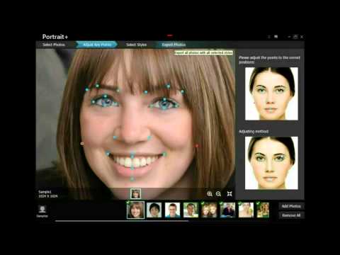 ArcSoft Portrait Plus 3.0.0.402 + Plugins | Full Program İndir Full Programlar İndir - Oyun indir