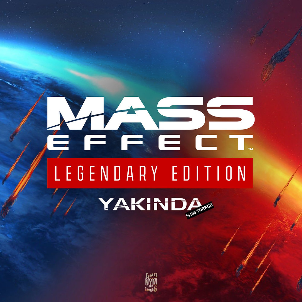 Mass Effect Legendary Edition Çevirisi Başlıyor!