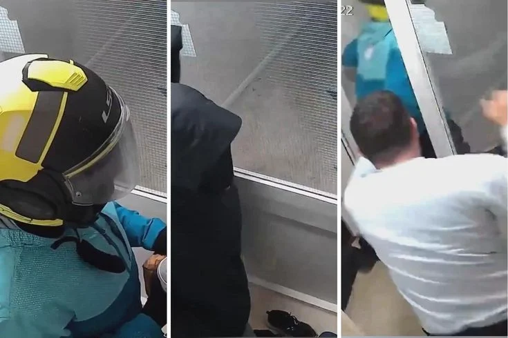 Maskeli gaspçılara Türk vatandaşından beklemedik müdahale: Nasıl kaçacaklarını şaşırdılar