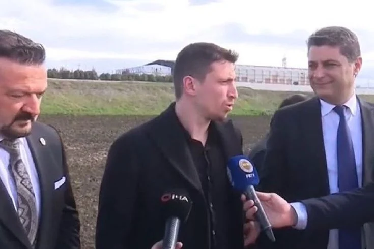 Aylar sonra özgürlüğüne kavuşan Mert Hakan'dan ilk sözler: Camiamız kötü gün dostu olduğunu gösterdi