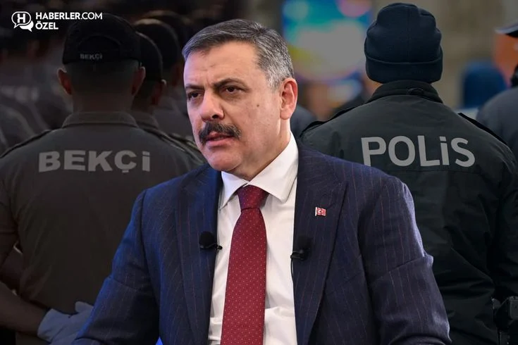 Bakan Çiftçi'den emniyette reform sinyali! Polis ve bekçilere yeni düzenleme geliyor