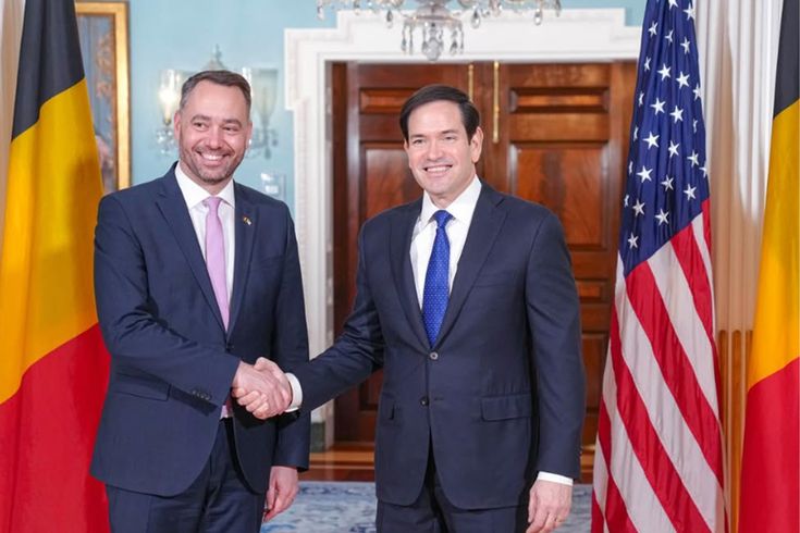 Belçika, ABD ve İsrail uçaklarına hava sahasını kapatmıyor