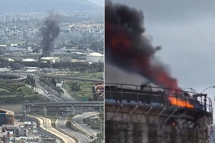 İran ve Hizbullah'tan İsrail'e ağır darbe! En kritik tesis vuruldu