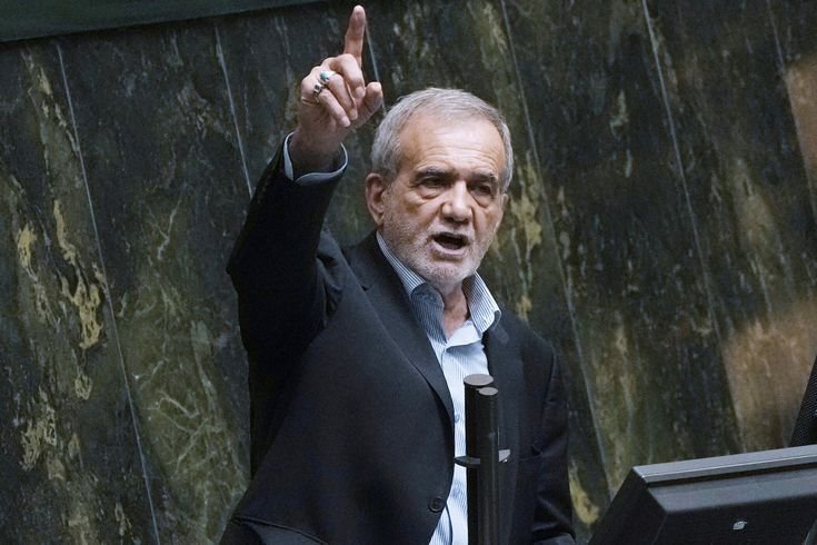 Pezeşkiyan: Diyaloğa hazırız ancak teslim olmayız