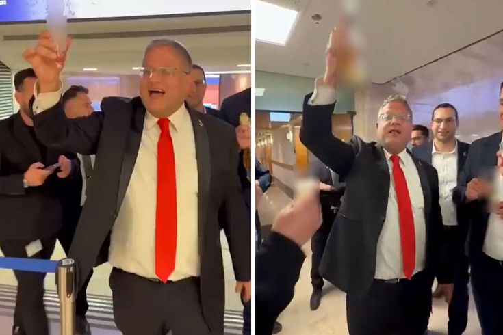 İsrailli aşırı sağcı Bakan Ben-Gvir'den Filistinli esirleri hedef alan idam yasasına provokatif kutlama