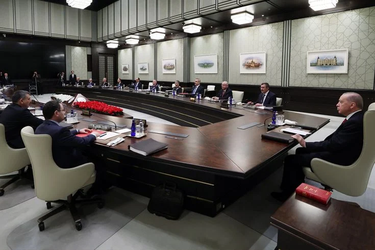 MGK sonrası 8 maddelik açıklama! Uluslararası topluma İsrail çağrısı