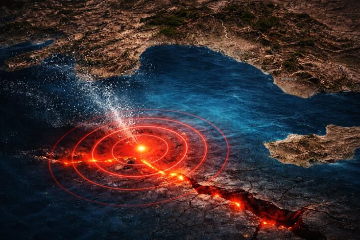 Antalya Demre'de korkutan deprem