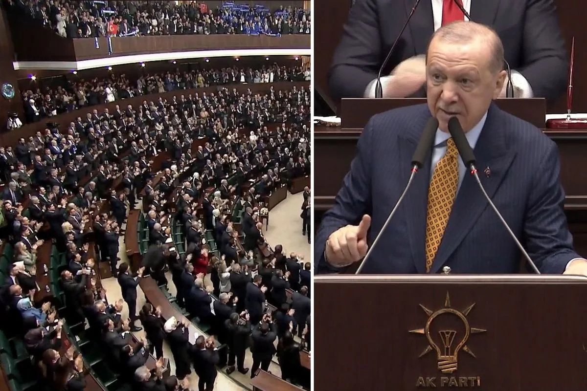 Cumhurbaşkanı Erdoğan'ın Netanyahu'nun tehditlerine yanıtı ayakta alkışlandı