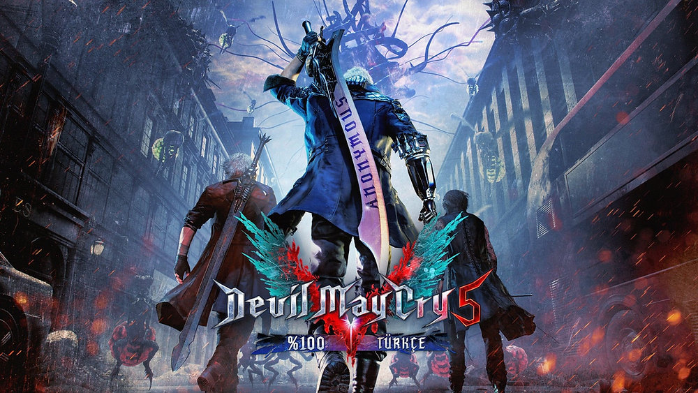 Devil May Cry 5 Türkçe Yama Üyelik Sistemine Eklendi!