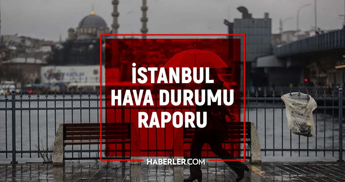 5-6 Nisan 2026 İstanbul HAVA DURUMU! Yarın İstanbul'da hava nasıl olacak, kar yağışı var mı?