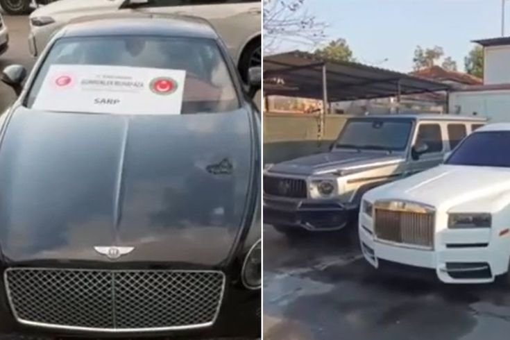 Gümrükte dev operasyon! 280 milyon liralık 233 kaçak araç yakalandı