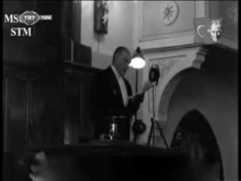 Atatürk’ün Meclis Konuşması ve İran Şahı Rıza Pehlevi ile görüşmesi | Kim Kimdir? Biyografi Bankası
