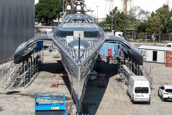 Dünyada 2 tane var! Turizm şehrimize demirledi, gören küçük dilini yuttu