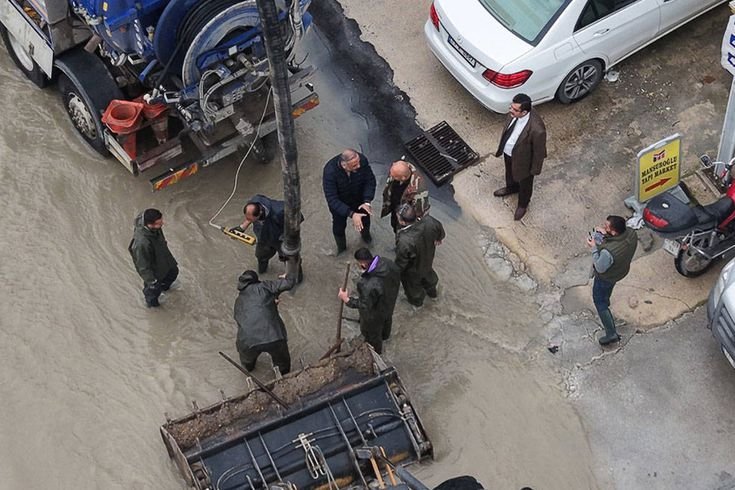 Bu görüntüler sonrası okullar tatil edildi