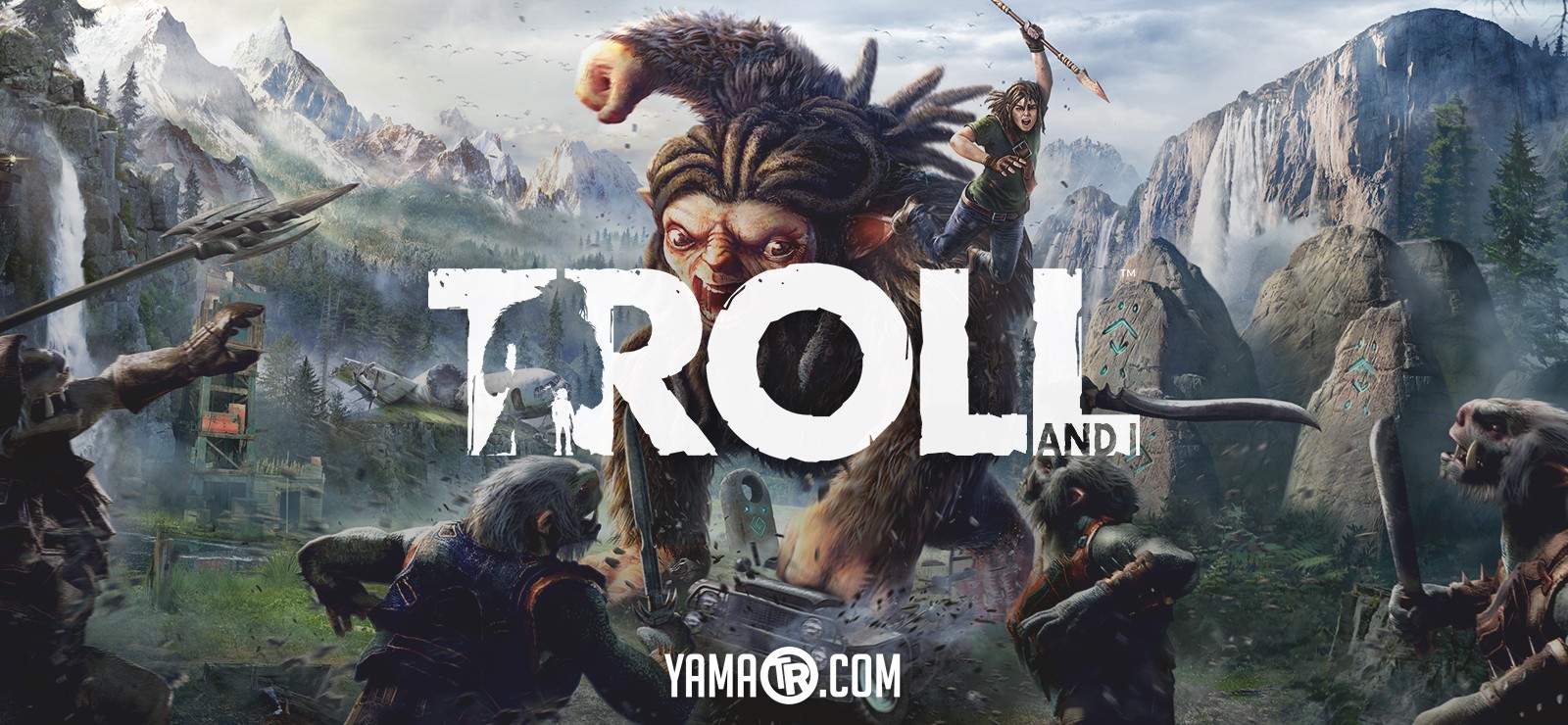 Troll and I Türkçe Yama