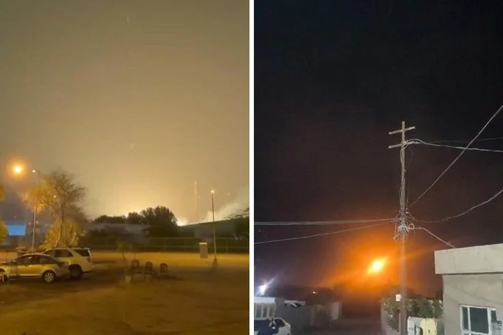 İran'dan ABD güçlerine çok yönlü saldırı: Hem denizde hem karada üsler vuruldu