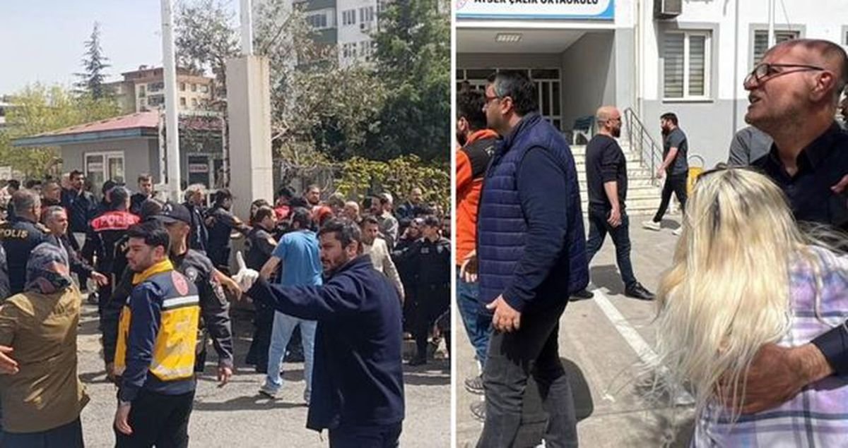 Kahramanmaraş Ayser Çalık Ortaokulu SON DAKİKA! Kahramanmaraş Onikişubat ortaokula saldırı mı yapıldı?