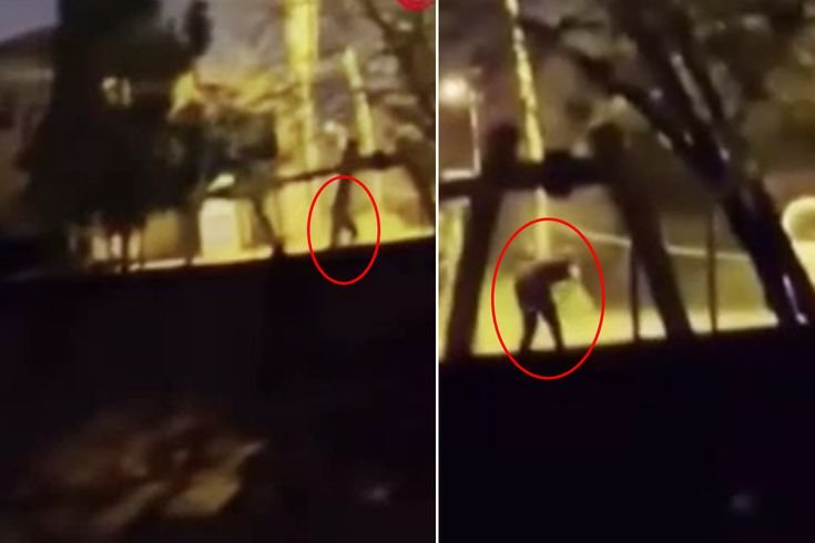 Polisle 3 sokak boyunca çatıştı, okul önünde vurularak etkisiz hale getirildi