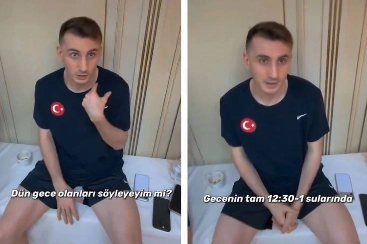 Kerem Aktürkoğlu uyurken neye uğradığını şaşırmış: Bomba gibi bir şey attılar