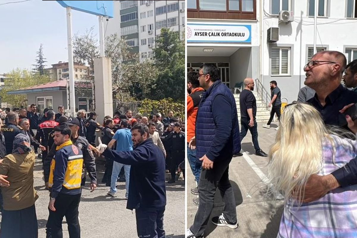 Kahramanmaraş'ta okula saldırı: 4 ölü, 20 yaralı