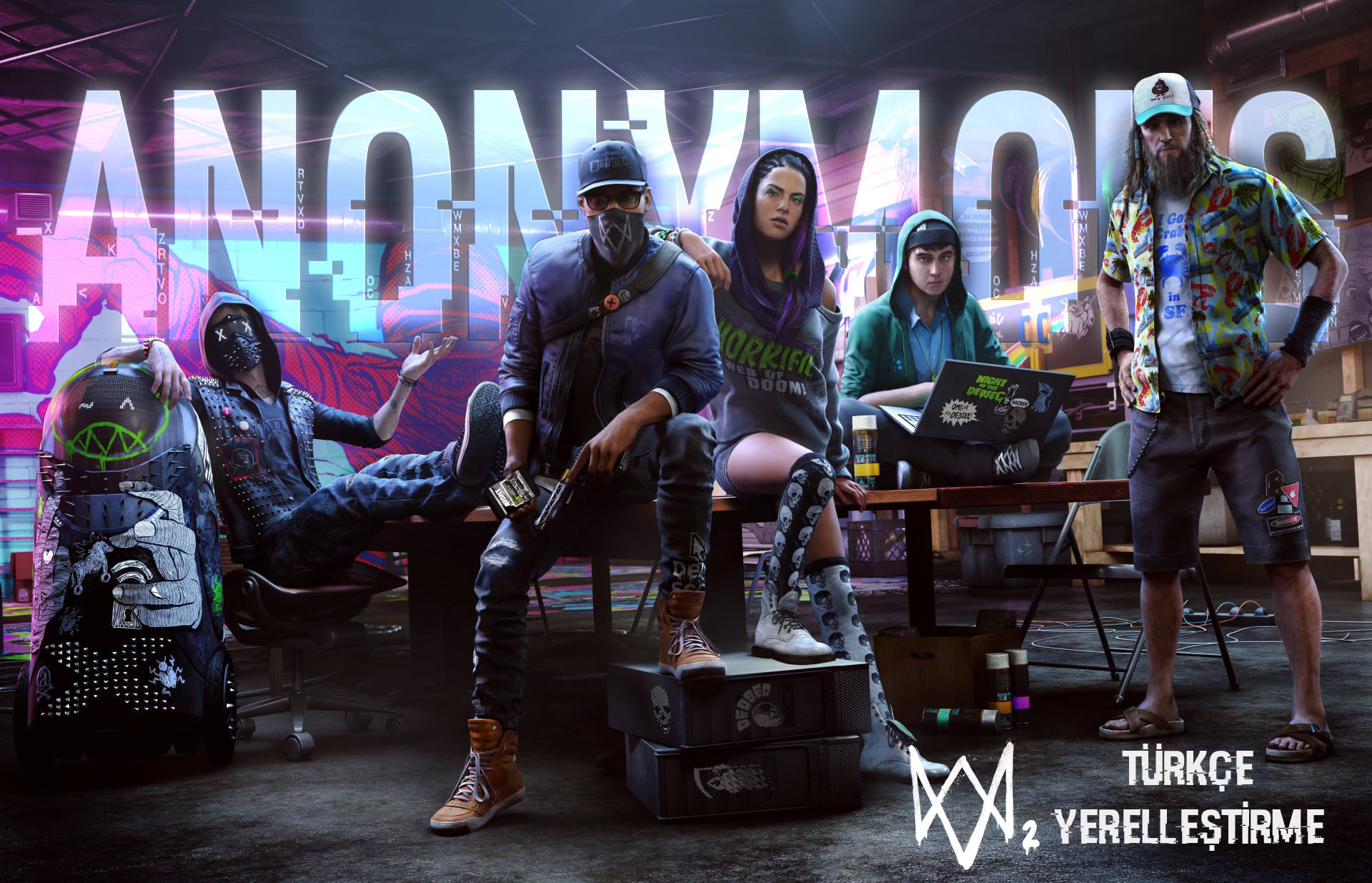 Watch Dogs 2 0 Türkçe Yama | Anonymous Çeviri