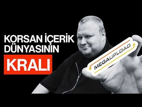 AMERİKA’nın NEFRET ETTİĞİ HACKER! Kim Dotcom Hakkında Her Şey!
