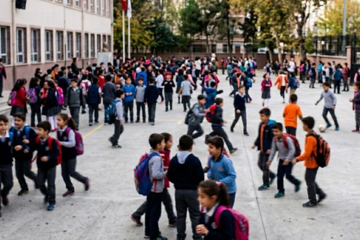 Ortaokulda kan don donduran olay! Koli bandı ile bağlayıp dövdüler