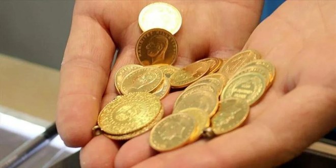 AltÄ±nÄ±n kilogram fiyatÄ± 6 milyon 770 bin liraya dÃ¼ÅtÃ¼