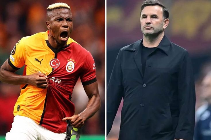 Okan Buruk'tan Osimhen'e: Sana ihtiyacım var