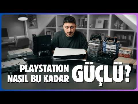 PlayStation Neden Bu Kadar Güçlü?