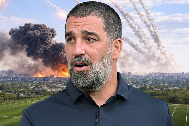 Arda Turan'ın maçında hava saldırısı alarmı! Karşılaşma gecikmeli başladı