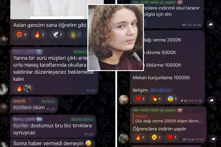 Okul saldırısının ardından skandal paylaşımların yapıldığı C31K grubu kapatıldı