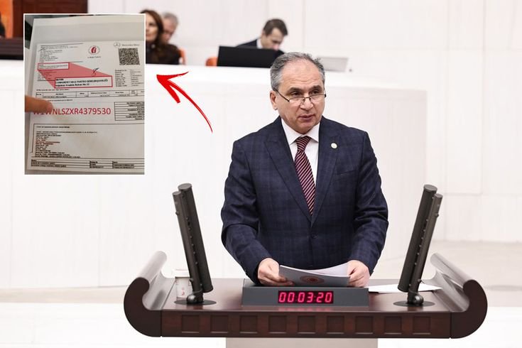 Meclis'te makam aracı restleşmesi: Belge getirsinler özür dileyeceğim