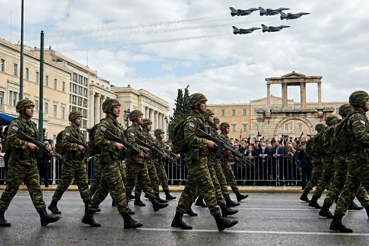 Yunanistan'da yaklaşık 5 milyar euroluk savunma programlarına onay verildi