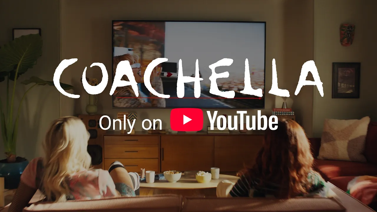 The ultimate guide to watching Coachella 2026 live on YouTube