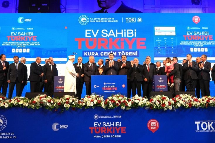 Bakan Kurum Çorum’da: Şehircilik sloganla değil, planla yapılır