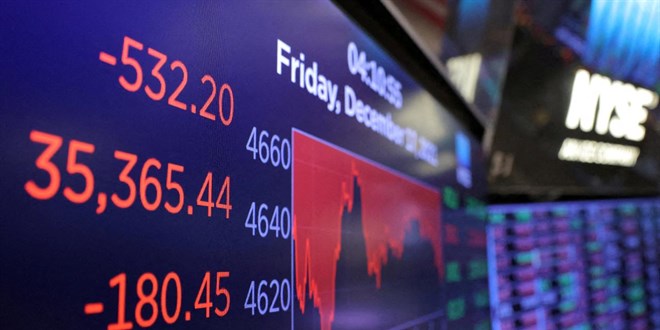 SavaÅÄ±n faturasÄ± aÄÄ±rlaÅÄ±yor: DÃ¼nya borsalarÄ±nda 14 trilyon dolar buhar oldu