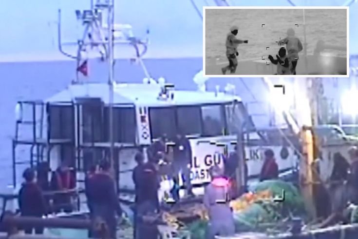 İstanbul'da bir teknede 200 kilogram uyuşturucu ele geçirildi