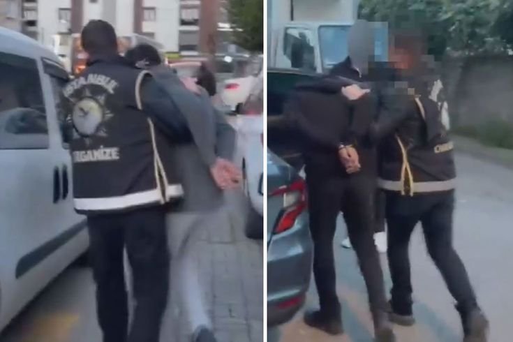 Anadolu Yakası'nda silahlı suç örgütüne operasyon: 21 şüpheli tutuklandı