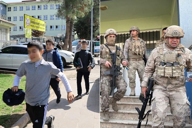 Şanlıurfa'da liseye silahlı baskın! 16 kişi yaralandı, saldırgan intihar etti