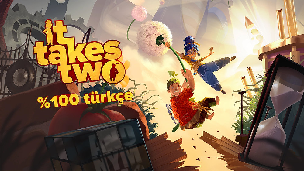 It Takes Two'nun Türkçe Yaması Yayınlandı! - Anonymous Çeviri
