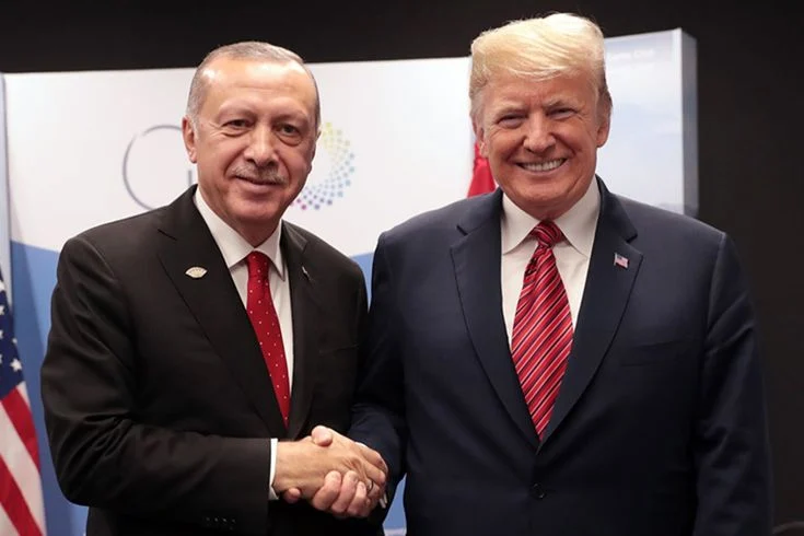 Cumhurbaşkanı Erdoğan, ABD Başkanı Trump ile telefonda görüştü