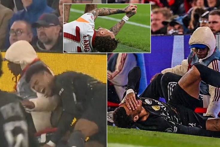 Yine Anfield yine skandal! Herkesin aklına Noa Lang geldi