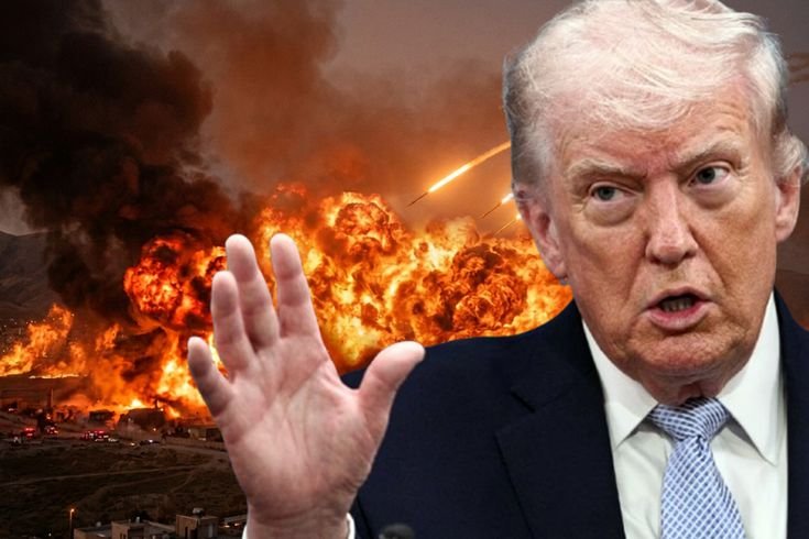 İran bu gece yok olacak diyen Trump'tan yeni açıklama