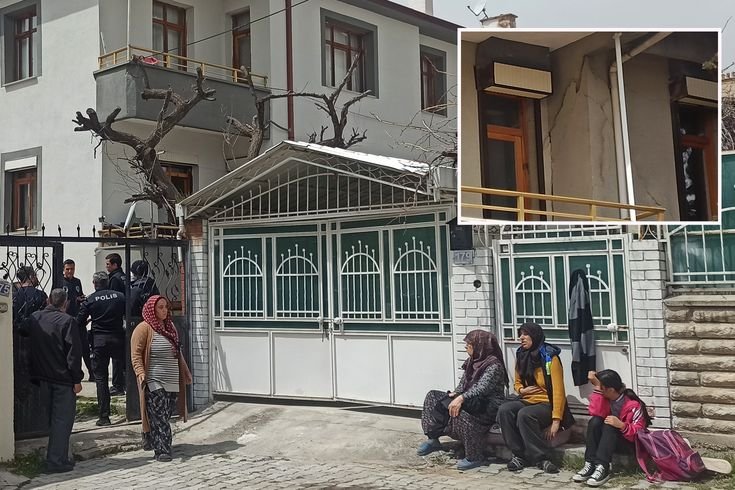 Konya’da deprem sonrası alarm: Çatlaklar büyüdü, 2 bina tahliye edildi