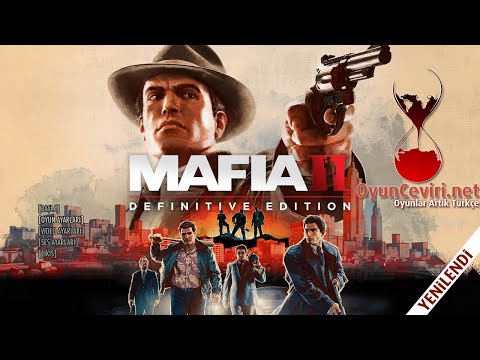 🔺Mafia II Definitive Edition 🔺 Güncel Türkçe Yama Kurulumu