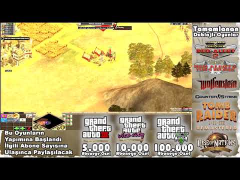 Rise of Nations Türkçe Dublaj | Turkce-yama.com