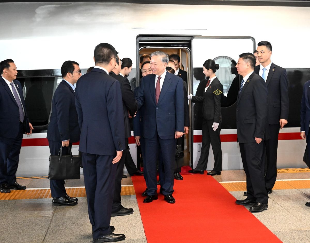 Albüm: Vietnam Devlet Başkanı To Lam, Çin Ziyareti Kapsamında Xiong'an Yeni Bölgesi'ni Gezdi