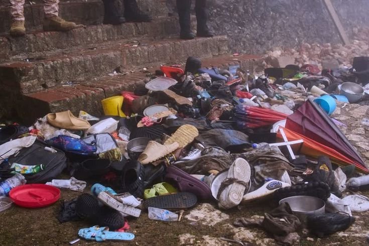 Fenomen ziyaretinde izdiham! En az 30 kişi feci şekilde can verdi