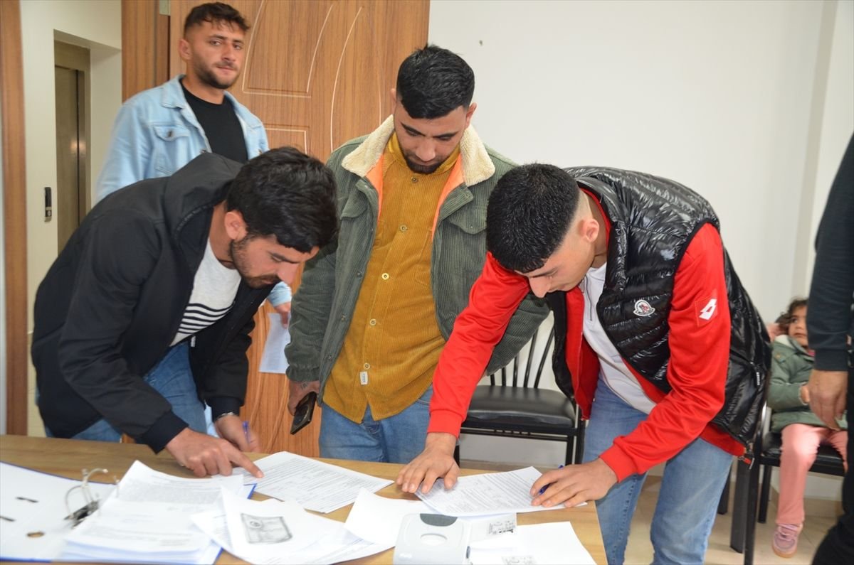 Muş'ta 'Kırsalda Bereket Küçükbaşa Destek Projesi'ne başvurular başladı